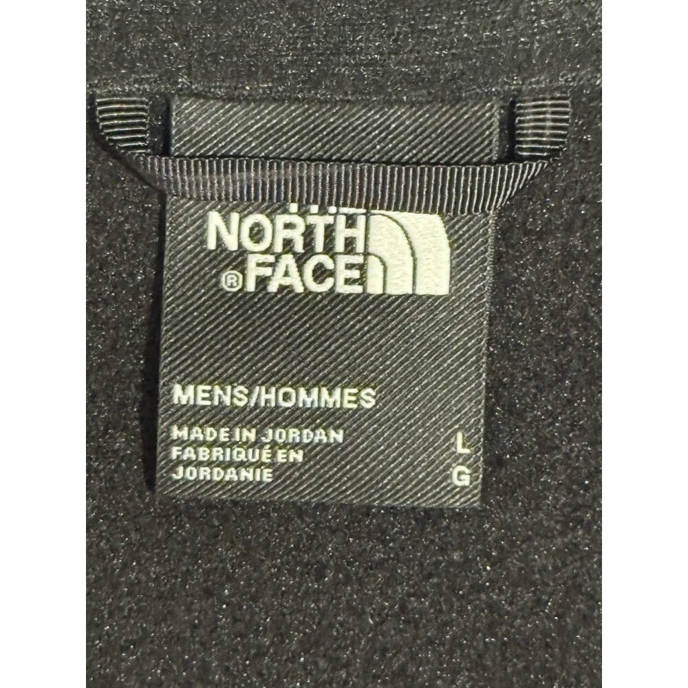Mens The North Face Canyonland 2 Fleece Blk Sweater Full Zip Jacket NF LG NWOT